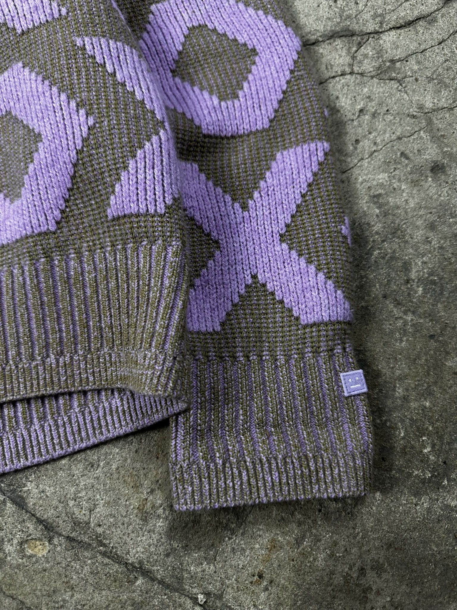 Acne Studios Rare Acne Studios XOXO Wool Knit Sweater Size US M / EU 48-50 / 2 - 4 Thumbnail