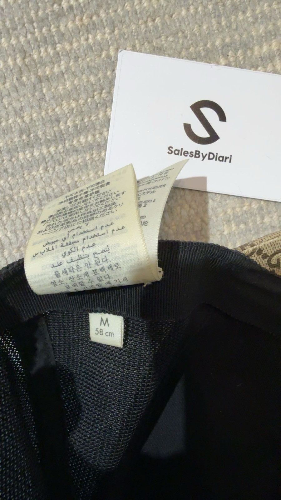 Gucci Rare Gucci Cap Size ONE SIZE - 8 Thumbnail