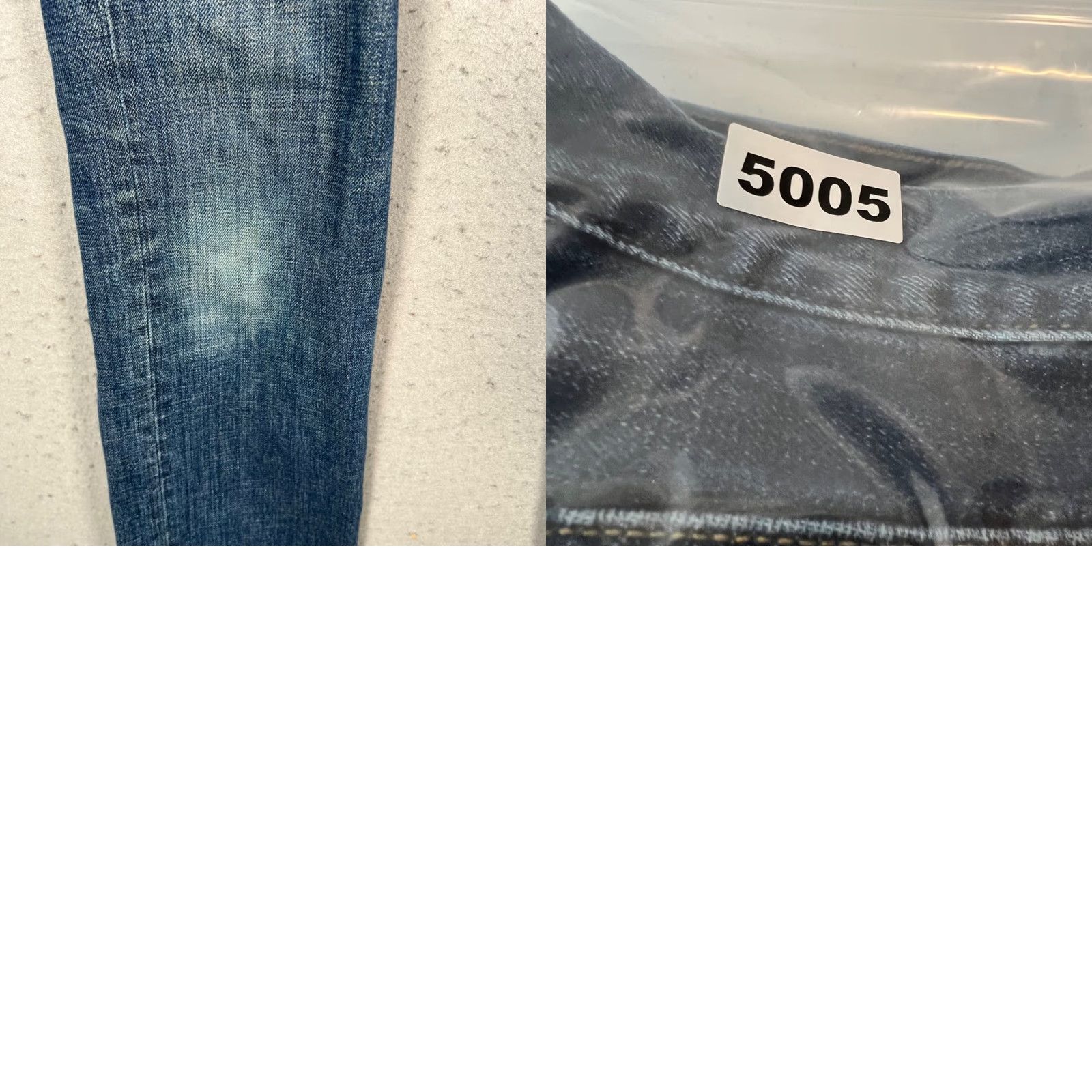 J.Crew J.CREW Jeans Slim 30 x 32 Denim Distressed Medium Wash 484 Mens Straight 5-Pocket Blue Cotton Cotton Blend Jeans Type: Jeans Size US 30 / EU 46 - 9 Thumbnail