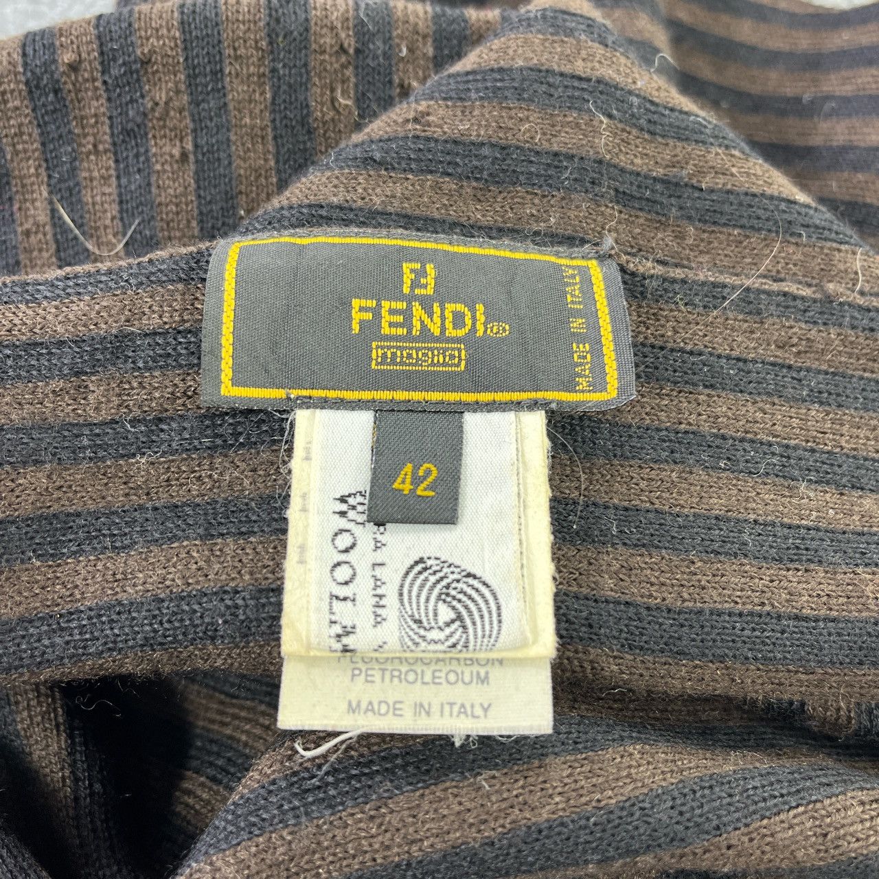 Fendi Fendi Scarf / Muffler / Neckwear T395 Size ONE SIZE - 6 Thumbnail