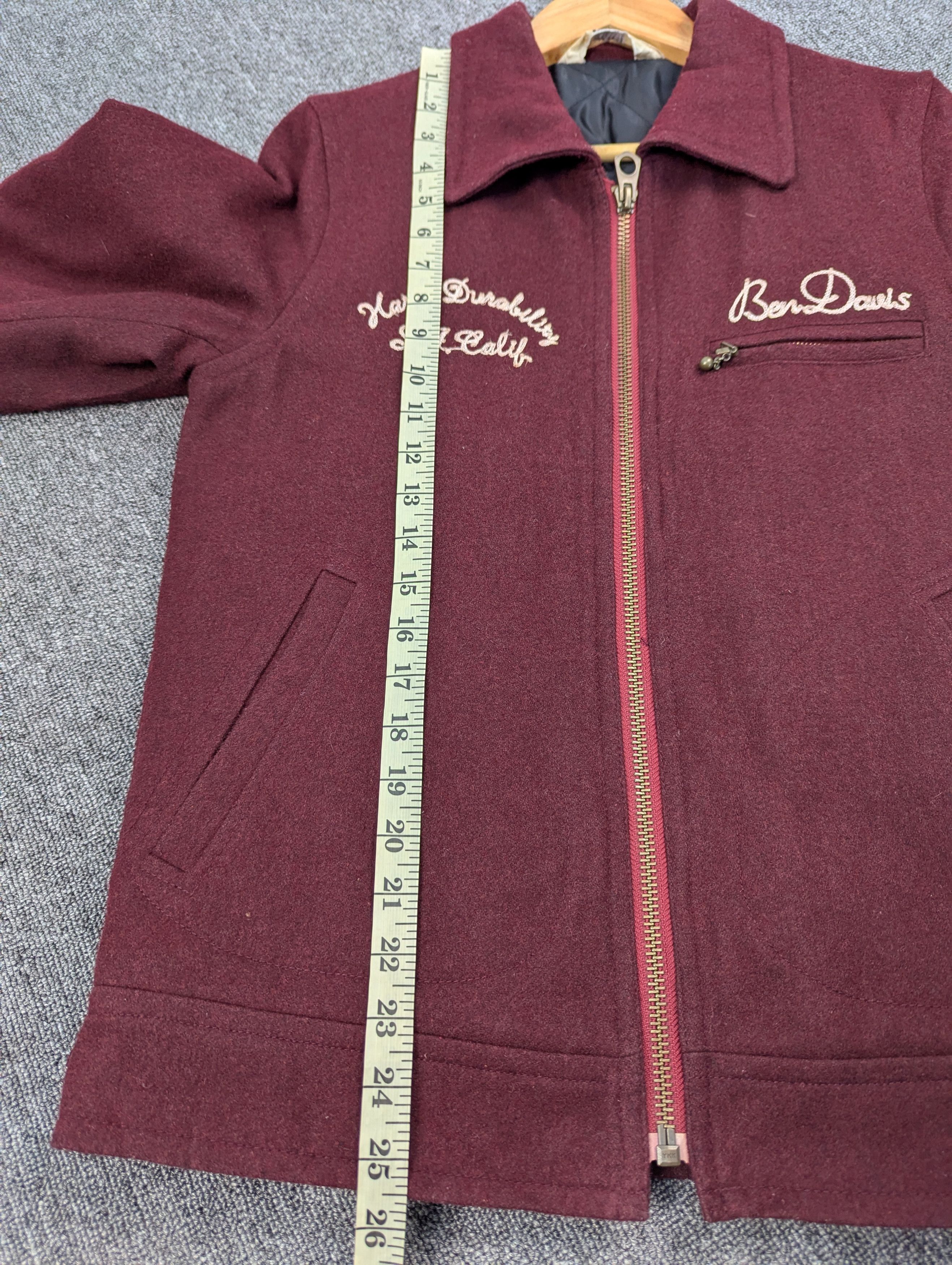 Ben Davis Ben Davis Wool Workwear Jacket Size M Size US M / EU 48-50 / 2 - 16 Thumbnail