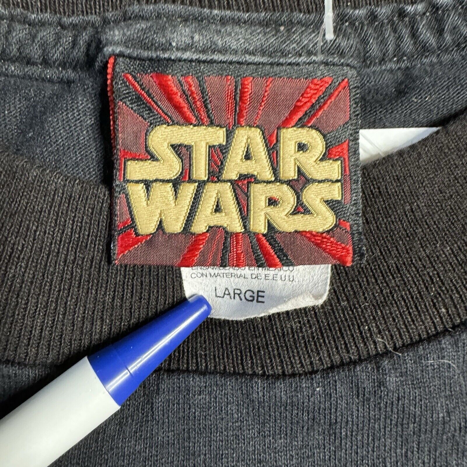 Star Wars Vintage Star Wars Episode 1 Darth Maul T-Shirt Men Size L Size US L / EU 52-54 / 3 - 3 Thumbnail