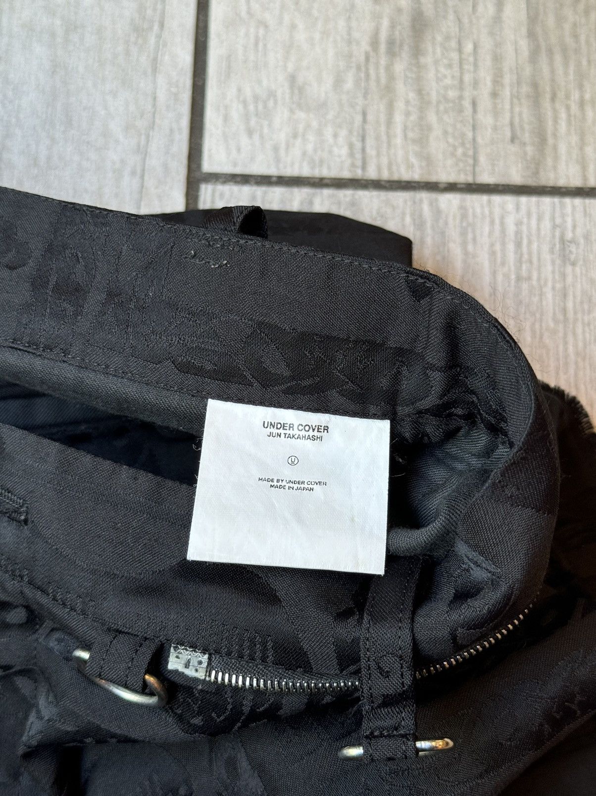 Undercover Undercover SS03 Hybrid Scab Giz Pants Size US 29 - 6 Thumbnail
