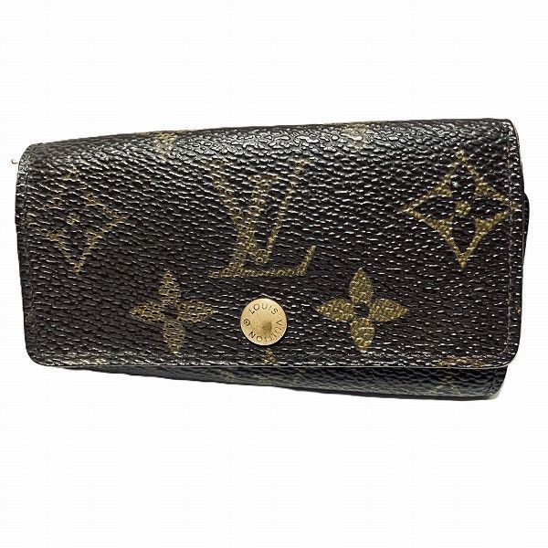 Louis Vuitton Louis Vuitton Louis Vuitton Multicles 4 Monogram Key Case Canvas Key case M62631 Size ONE SIZE - 1 Thumbnail