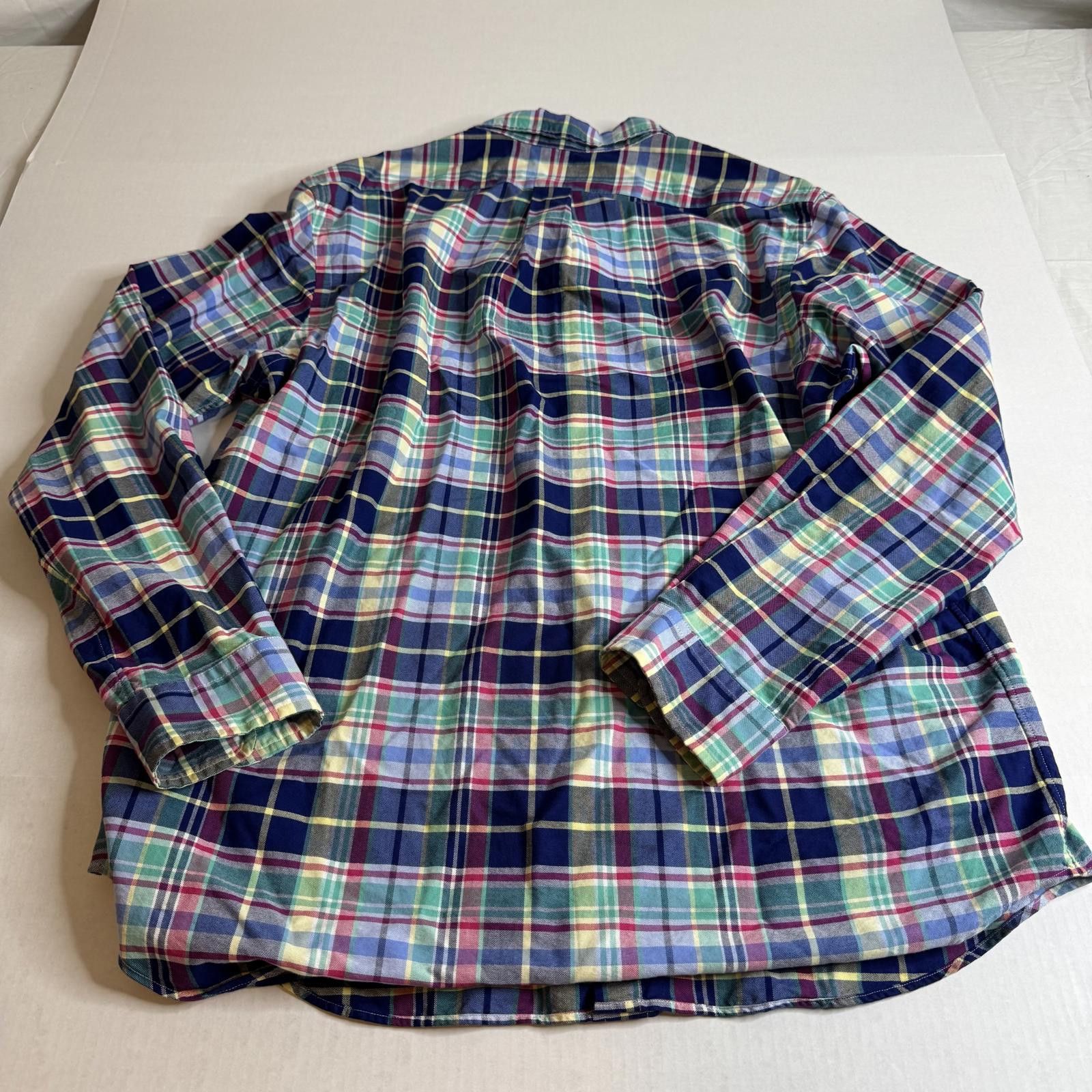 Polo Ralph Lauren Ralph Lauren Men’s Multicolor Button Down Long Sleeve Large Size US L / EU 52-54 / 3 - 7 Thumbnail