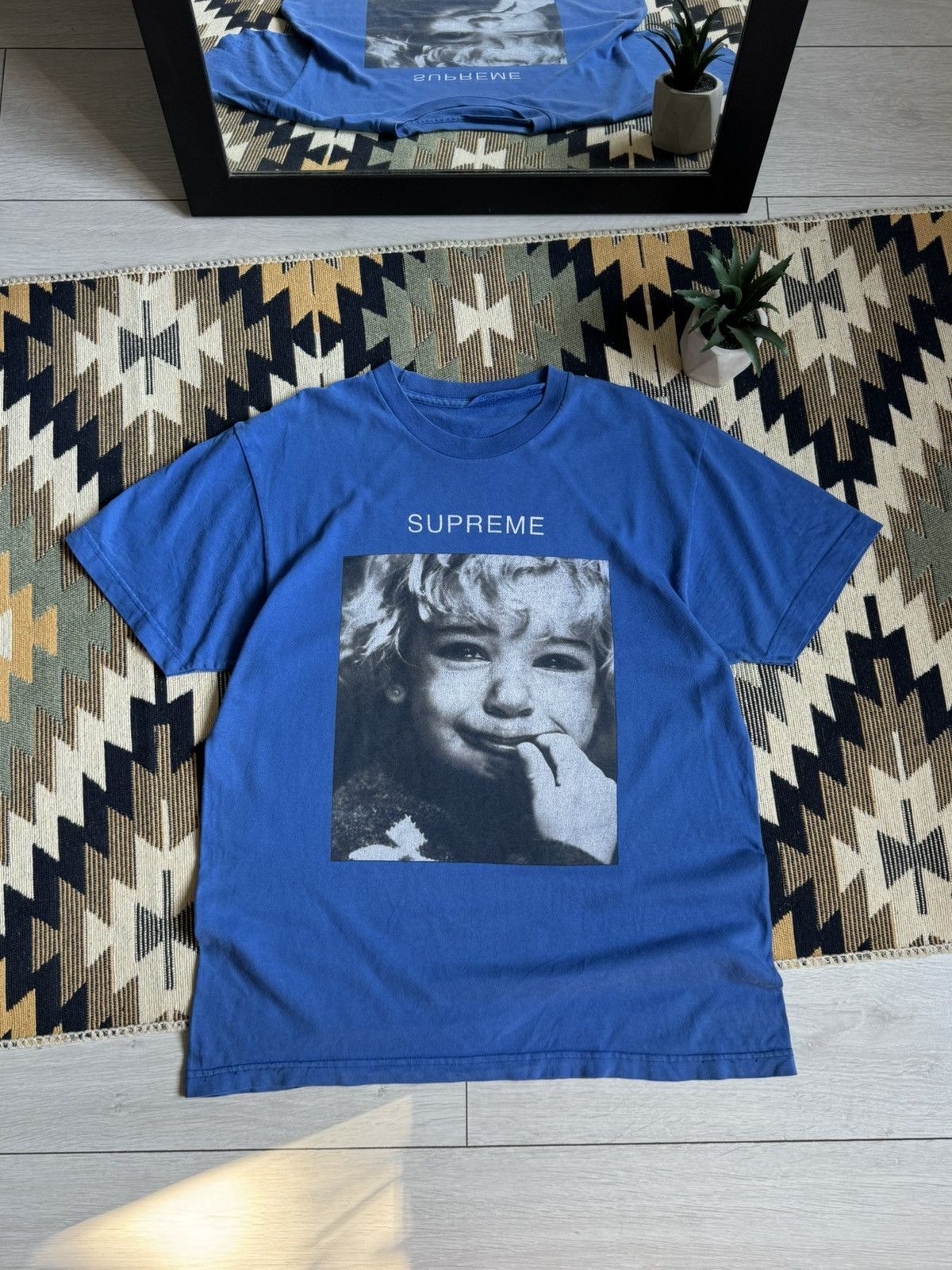 Supreme Crybaby Tee | Grailed