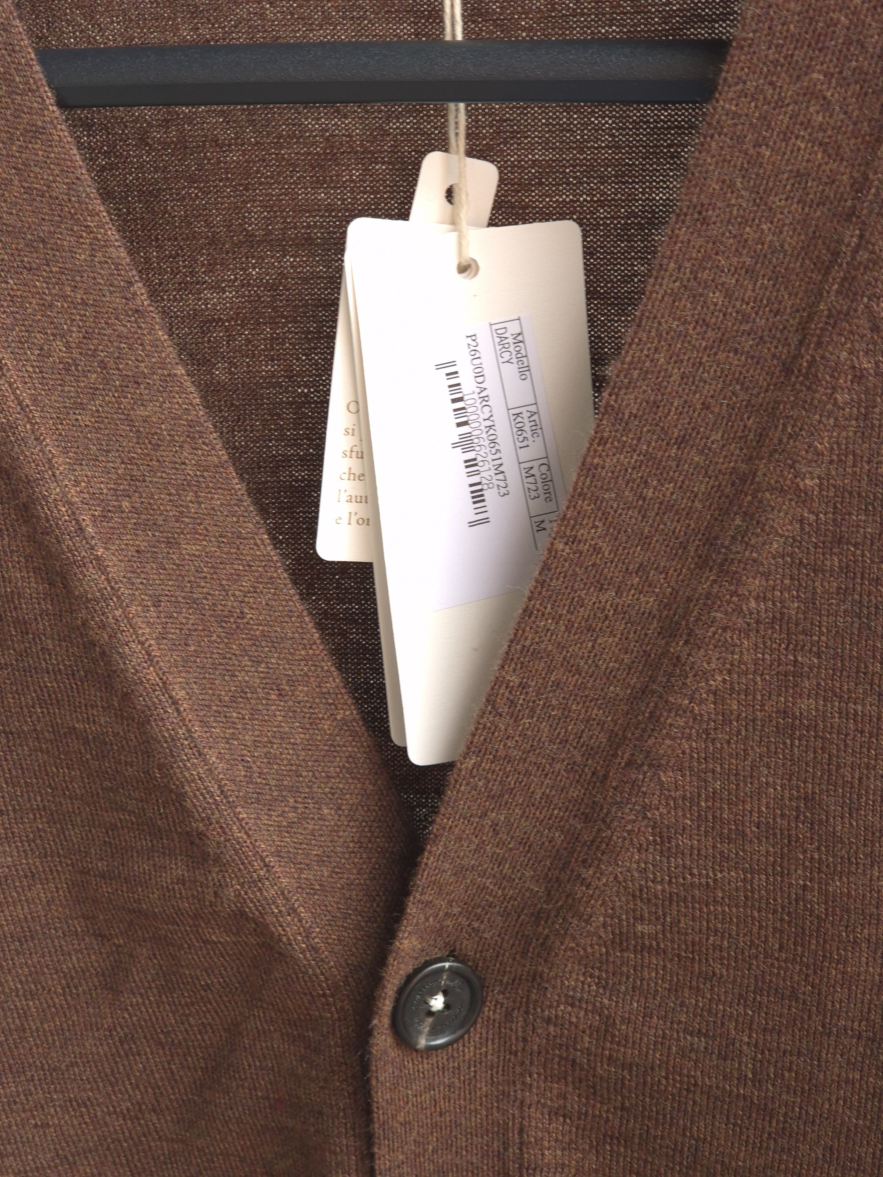 Massimo Alba Darcy Virgin Wool Cardigan Size US M / EU 48-50 / 2 - 4 Thumbnail