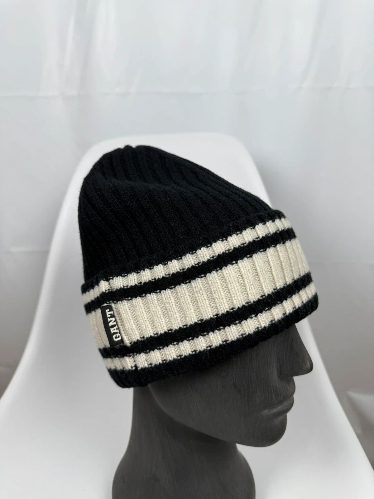 Gant Gant Wool Beanie One Size Size ONE SIZE - 1 Thumbnail