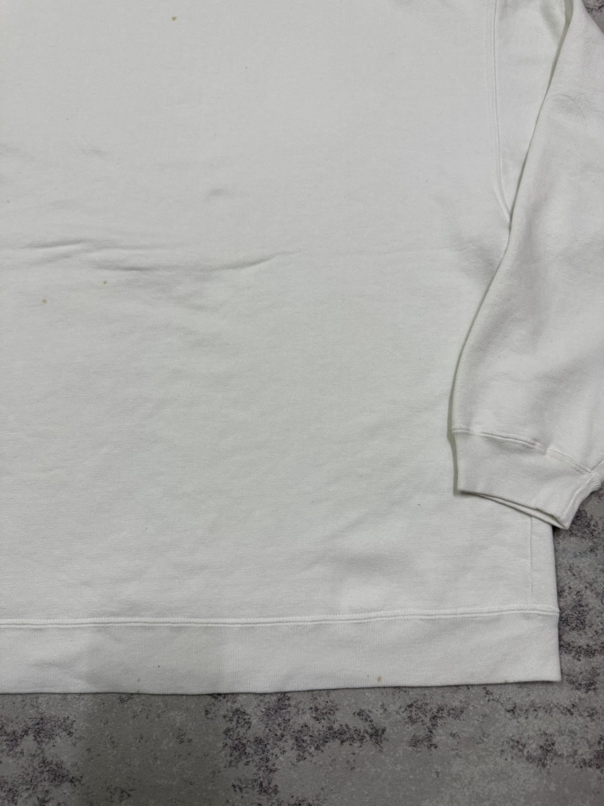 Calvin Klein Vintage Calvin Klein Biglogo Sweatshirt Size US M / EU 48-50 / 2 - 13 Thumbnail