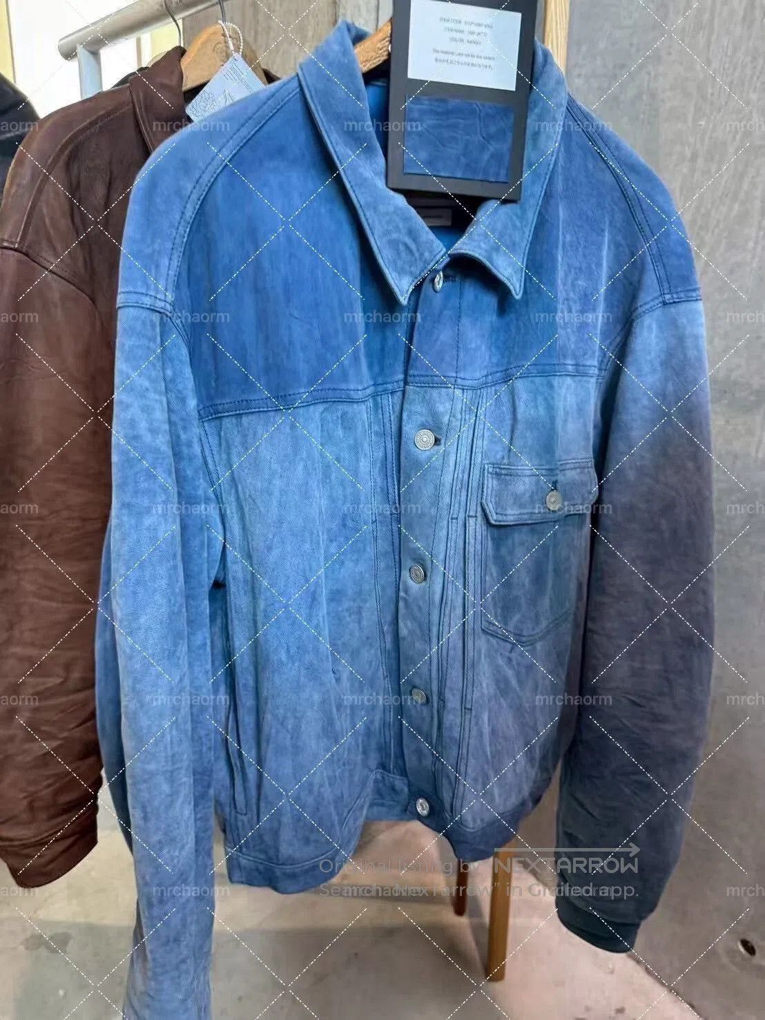 Visvim VISVIM 26SS 102X Leather Jacket. Size US M / EU 48-50 / 2 - 6 Thumbnail