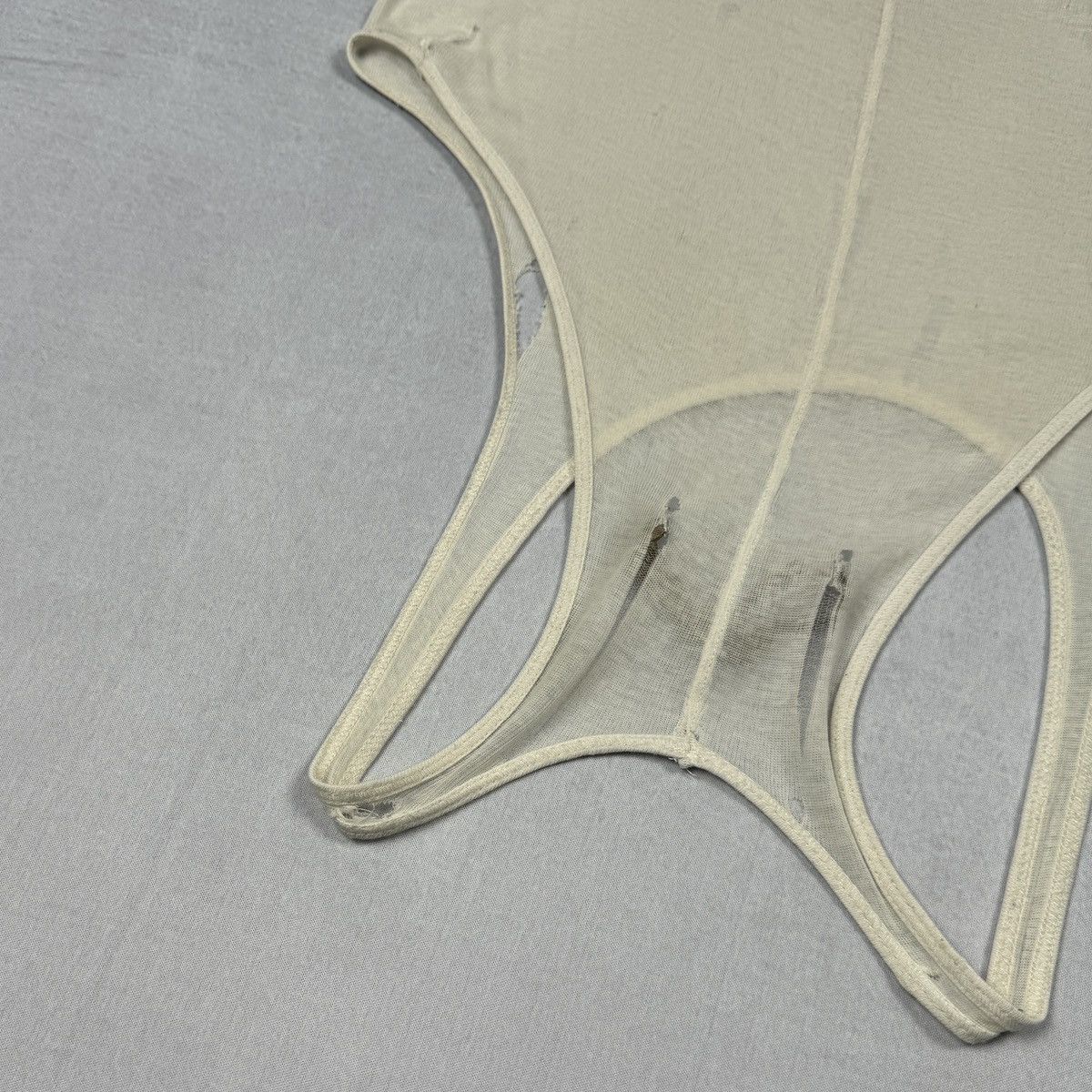 Rick Owens 1999 Sample Tank Top Shirt Size US M / EU 48-50 / 2 - 6 Thumbnail