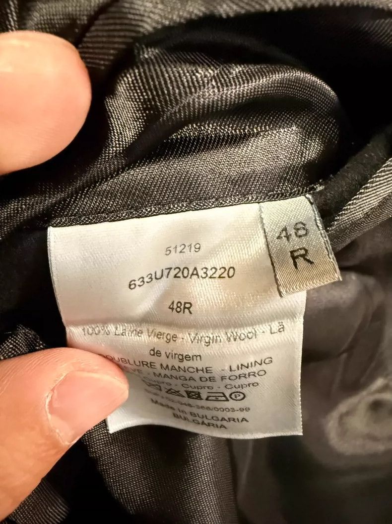 Dior Dior Suit 2505-Nextarrow Size 48R - 4 Thumbnail