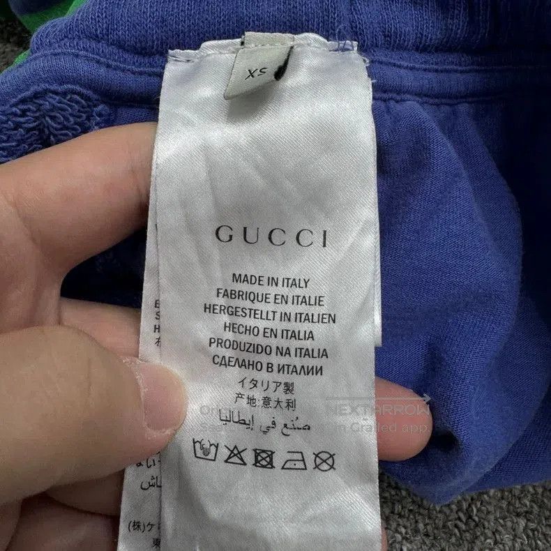 Gucci Gucci Washed Distressed Print Shorts. Size US 30 / EU 46 - 5 Thumbnail