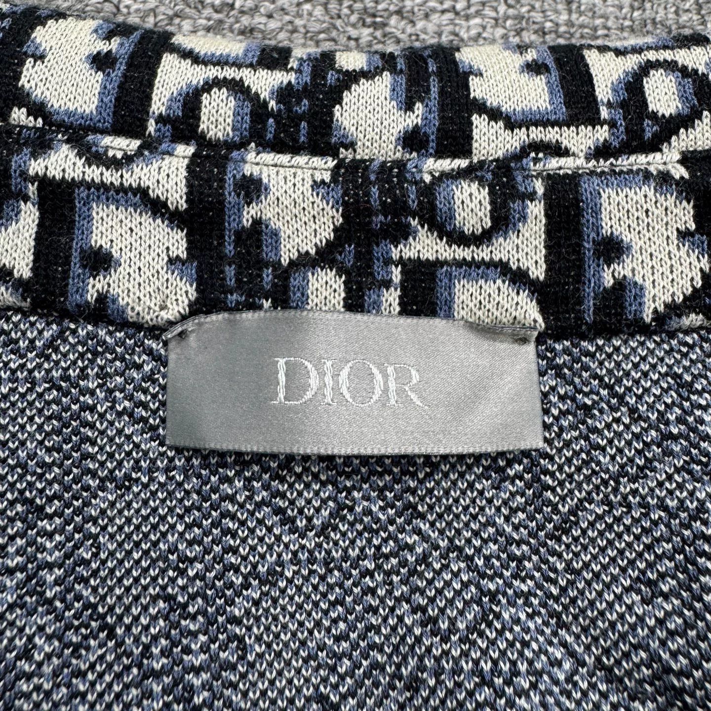Dior dior monogram long sleeve shirt men. Size US L / EU 52-54 / 3 - 3 Thumbnail