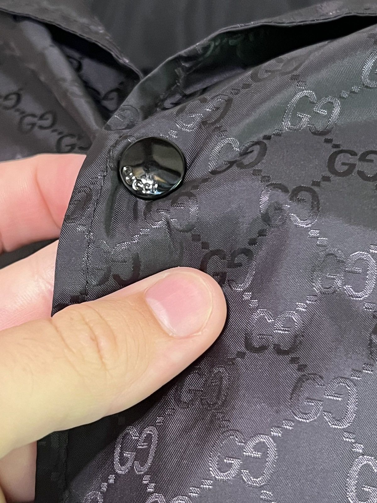 Gucci Black Gucci windbreaker Size US XL / EU 56 / 4 - 3 Thumbnail