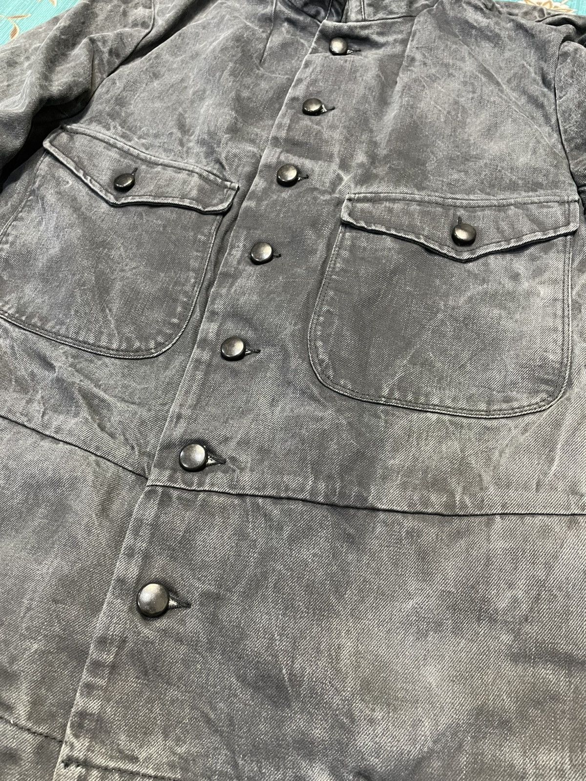 Diesel Black Gold Diesel Black Gold Nice Faded Jacket Size US S / EU 44-46 / 1 - 3 Thumbnail