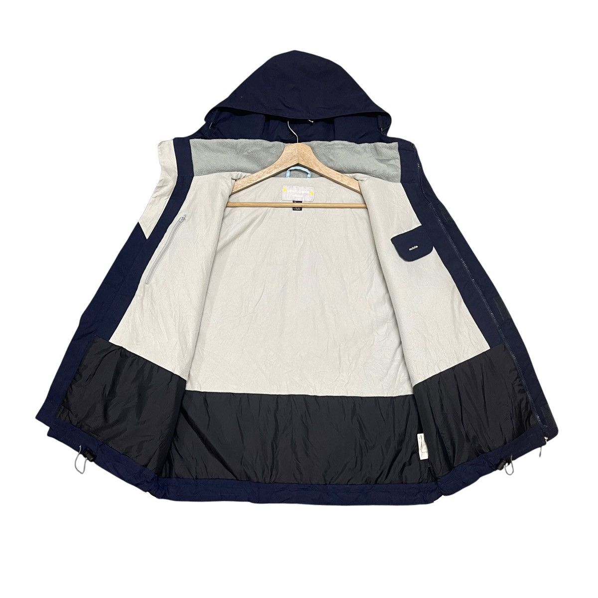 Ellesse Vintage Ellesse Sunflower Unisex Gorpcore Ski Wear Jacket Size L / US 10 / IT 46 - 16 Thumbnail