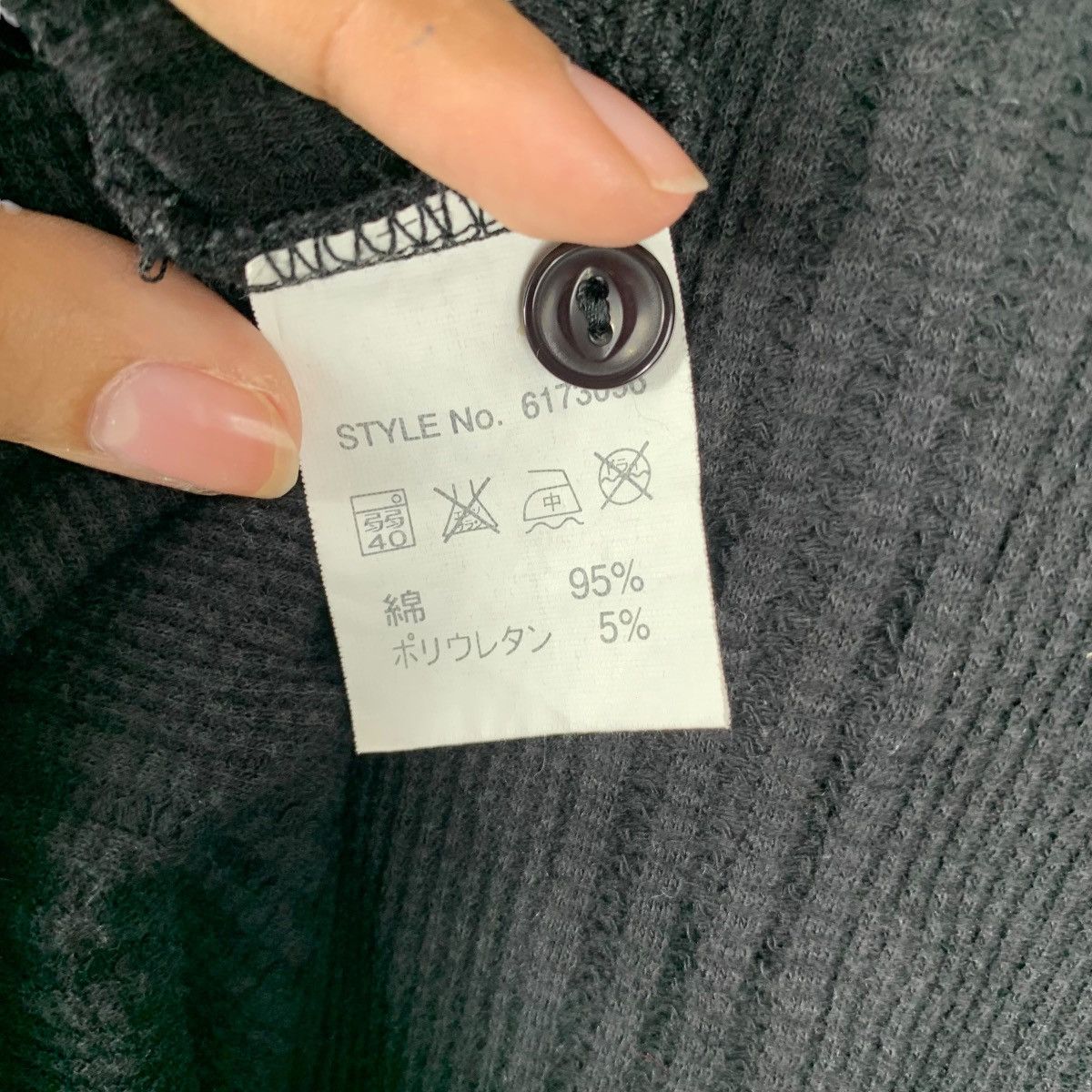 Avirex Vintage AVIREX USA MILITARY Ground Operation Waffle Tee Size US M / EU 48-50 / 2 - 8 Thumbnail