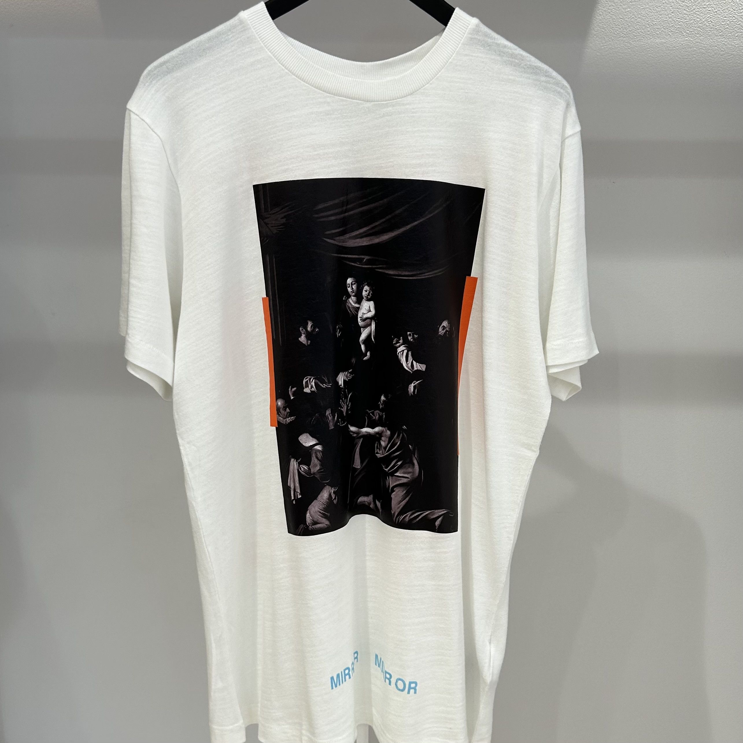 Off White Caravaggio Tee | Grailed