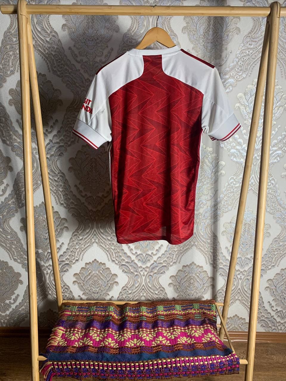 Adidas VINTAGE ADIDAS FC ARSENAL LONDON ENGLAND SOCCER JERSEY RETRO Size US M / EU 48-50 / 2 - 12 Thumbnail
