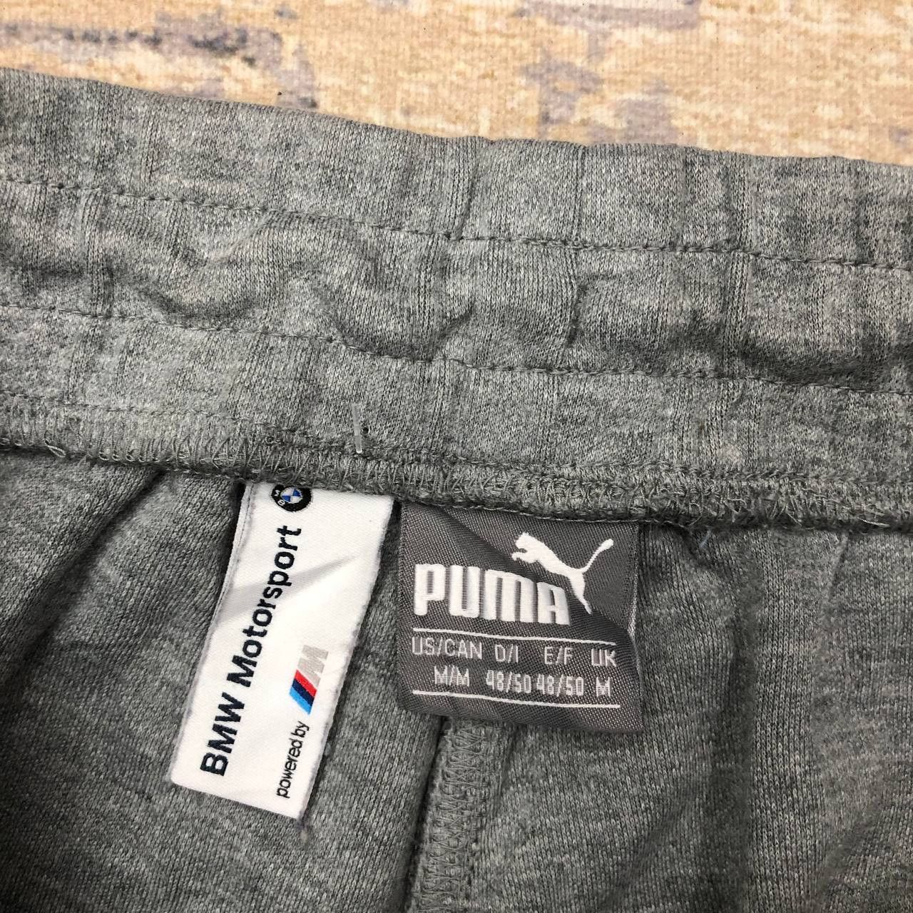 Puma P48 BMW M3 MOTORSPORT x PUMA SWEATPANTS size M Size US 36 / EU 52 - 6 Thumbnail