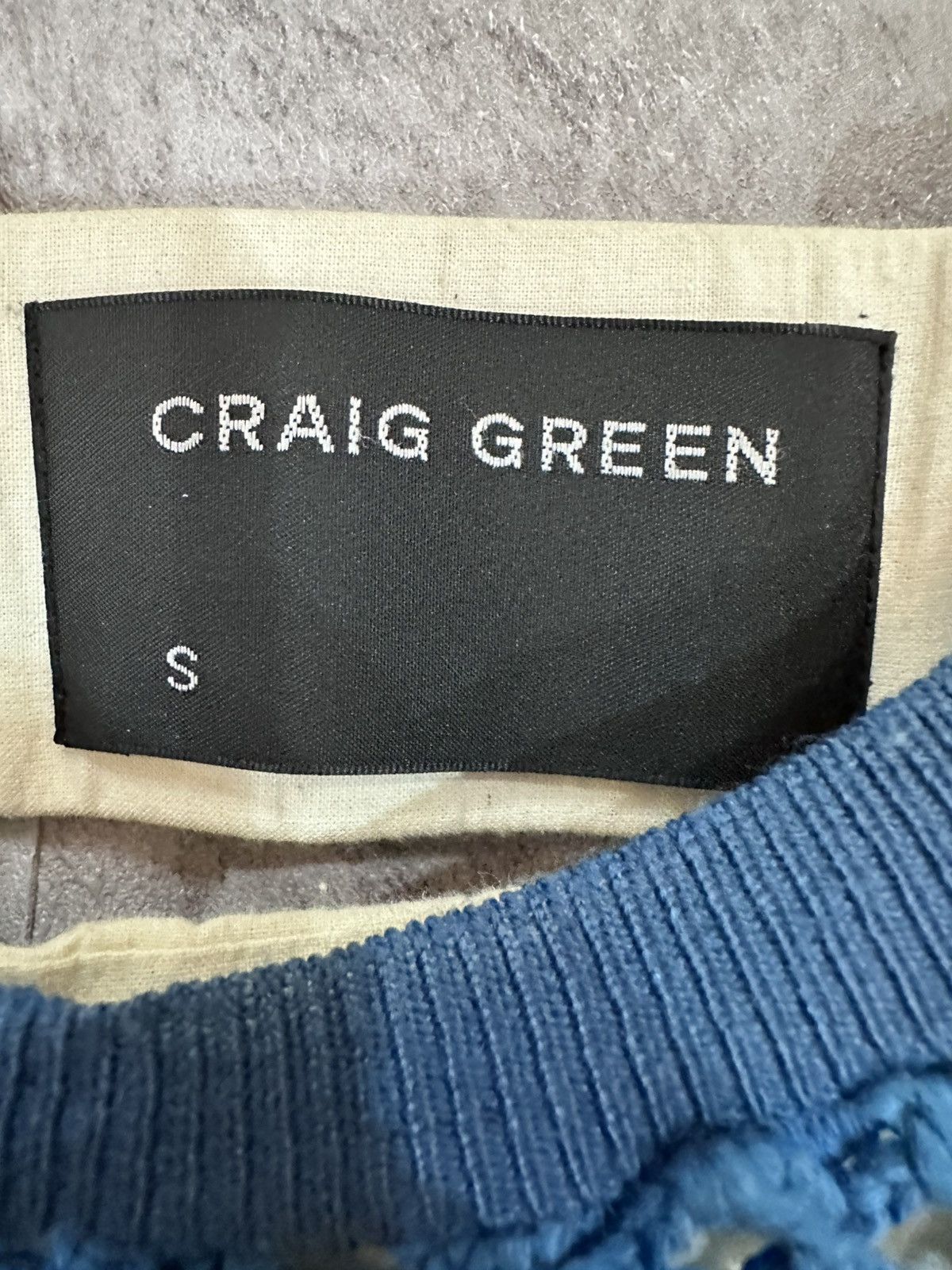 Craig Green 17Aw Craig Green Vest Size US S / EU 44-46 / 1 - 9 Thumbnail