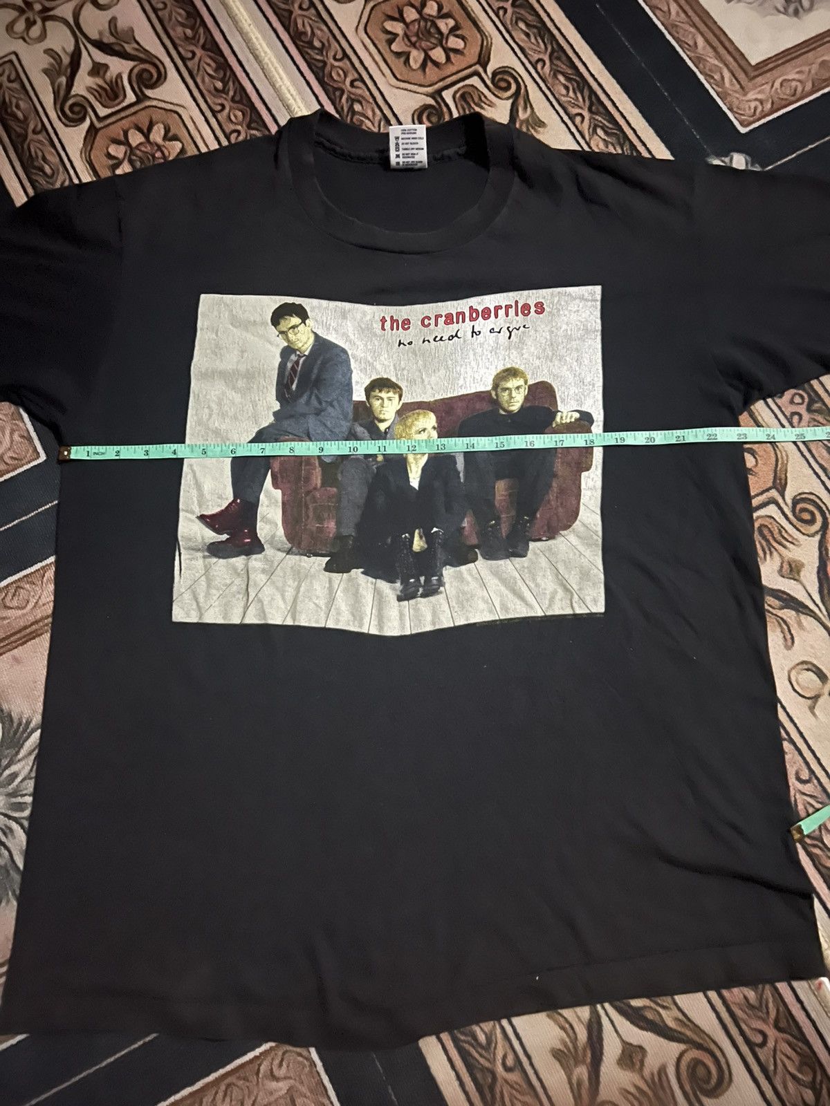 Vintage Vintage 90’s The Cranberries Size US L / EU 52-54 / 3 - 9 Thumbnail