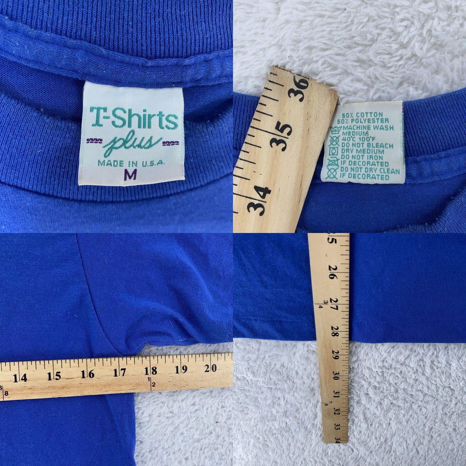 Vintage VINTAGE Louisiana Shirt Mens M Blue Crawfish Captiol Graphic Tee USA 90s Size US M / EU 48-50 / 2 - 8 Thumbnail