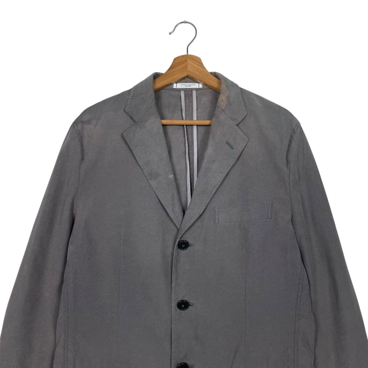 Kansai Yamamoto Kansai Yamamoto Homme Casual Jacket Size US M / EU 48-50 / 2 - 2 Thumbnail