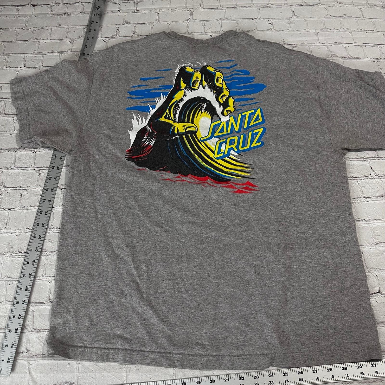 Santa Cruz Skateboards Santa Cruz tee shirts Size US XL / EU 56 / 4 - 6 Thumbnail