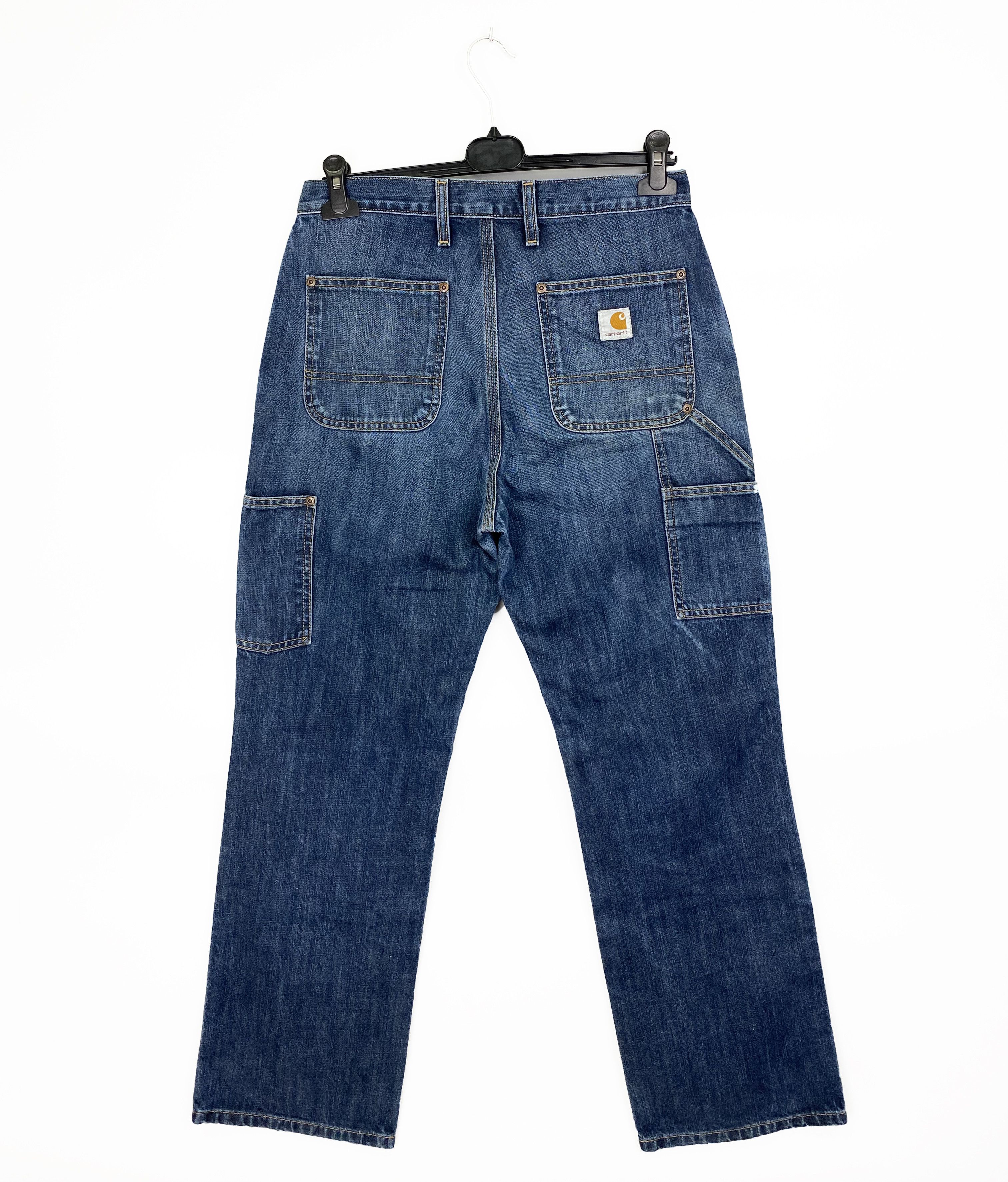 Carhartt Vintage CARHARTT Double Knee Logger Jeans Workwear Size US 30 / EU 46 - 6 Thumbnail