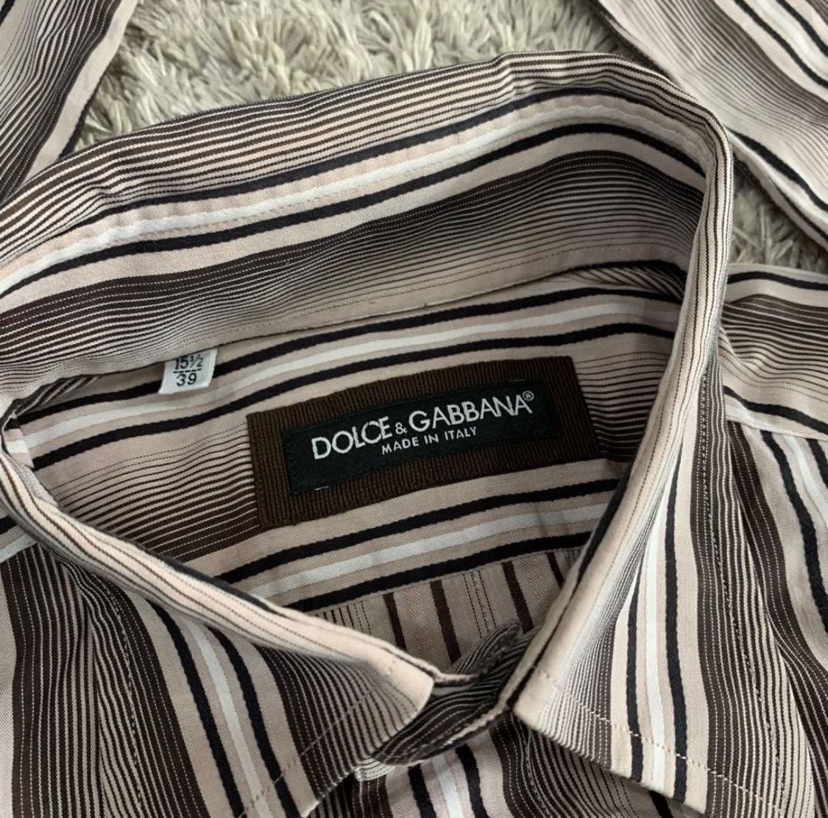Dolce & Gabbana Dolce Gabbana Shirt Size US M / EU 48-50 / 2 - 4 Thumbnail