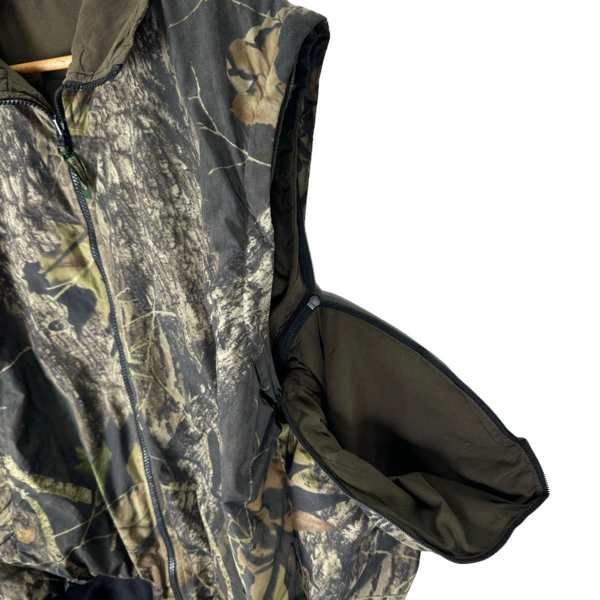 Mossy Oaks ☀️REMINGTON MOSSY OAKS REVERSIBLE REAL TREE BOMBER JACKET Size US M / EU 48-50 / 2 - 6 Thumbnail