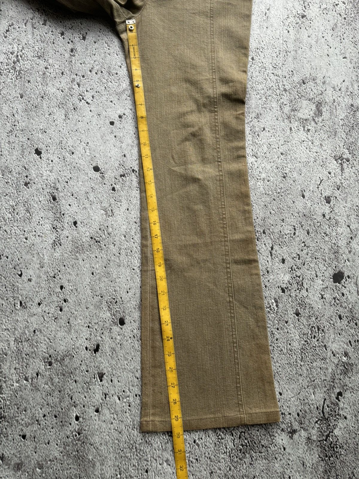 Tornado Mart Vintage ceco international bootcut style Pants Size 27" / US 4 / IT 40 - 10 Thumbnail