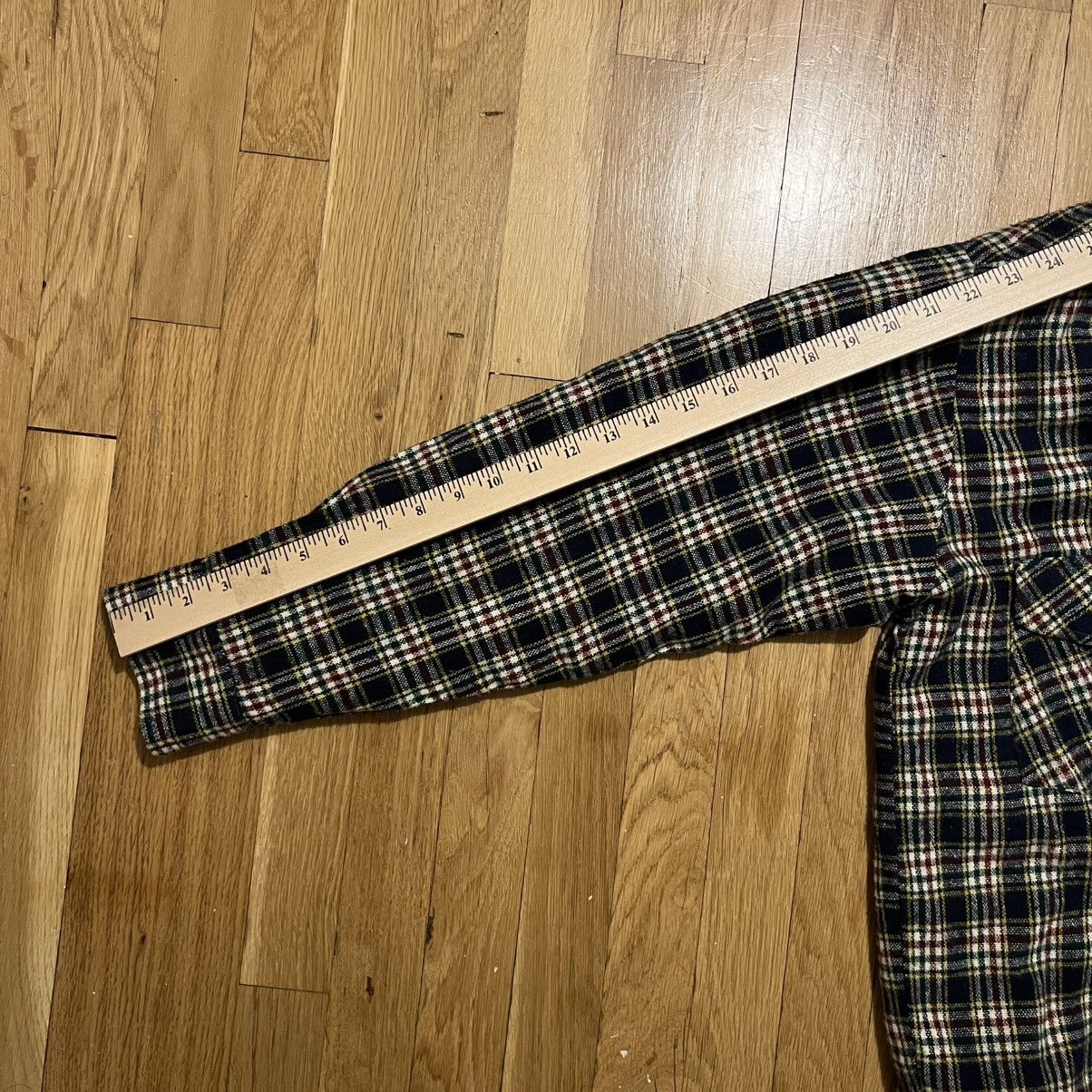 Other Grit Iron Flannel Jacket Mens Medium Fleece Multicolored Size US M / EU 48-50 / 2 - 7 Thumbnail