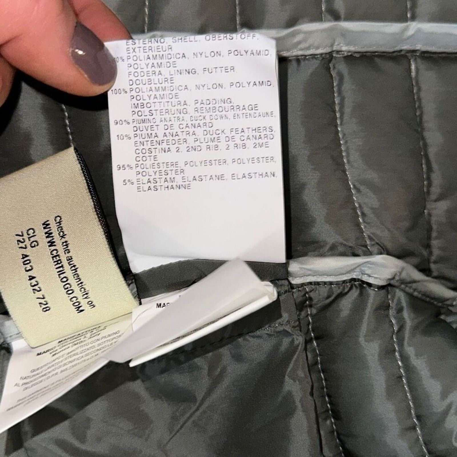 Colmar COLMAR Ladies High-Neck Down Jacket | Sz 40 IT Size S / US 4 / IT 40 - 9 Thumbnail