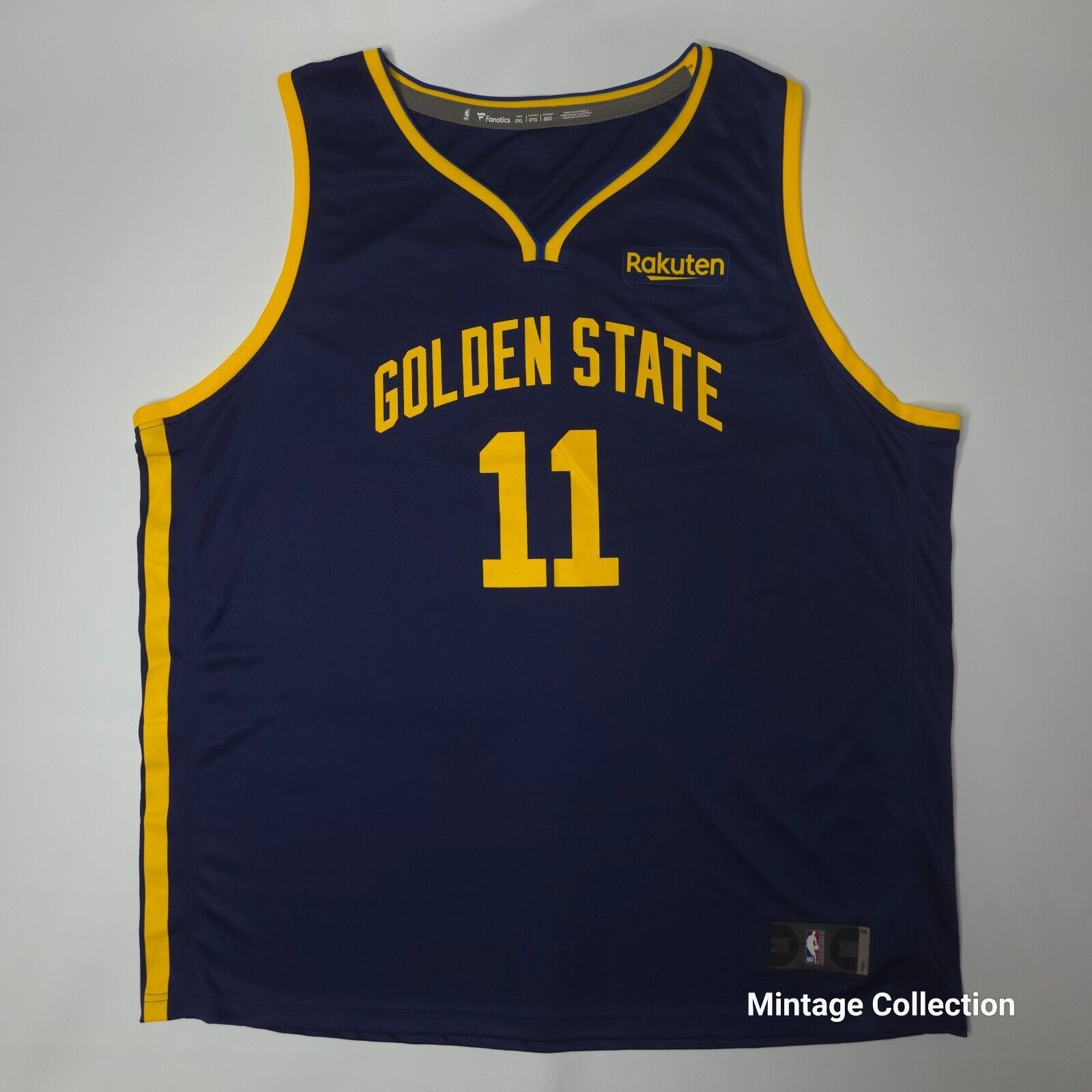Other Klay Thompson #11 Golden State Warriors Rakuten Jersey XXL Size US XXL / EU 58 / 5 - 2 Thumbnail