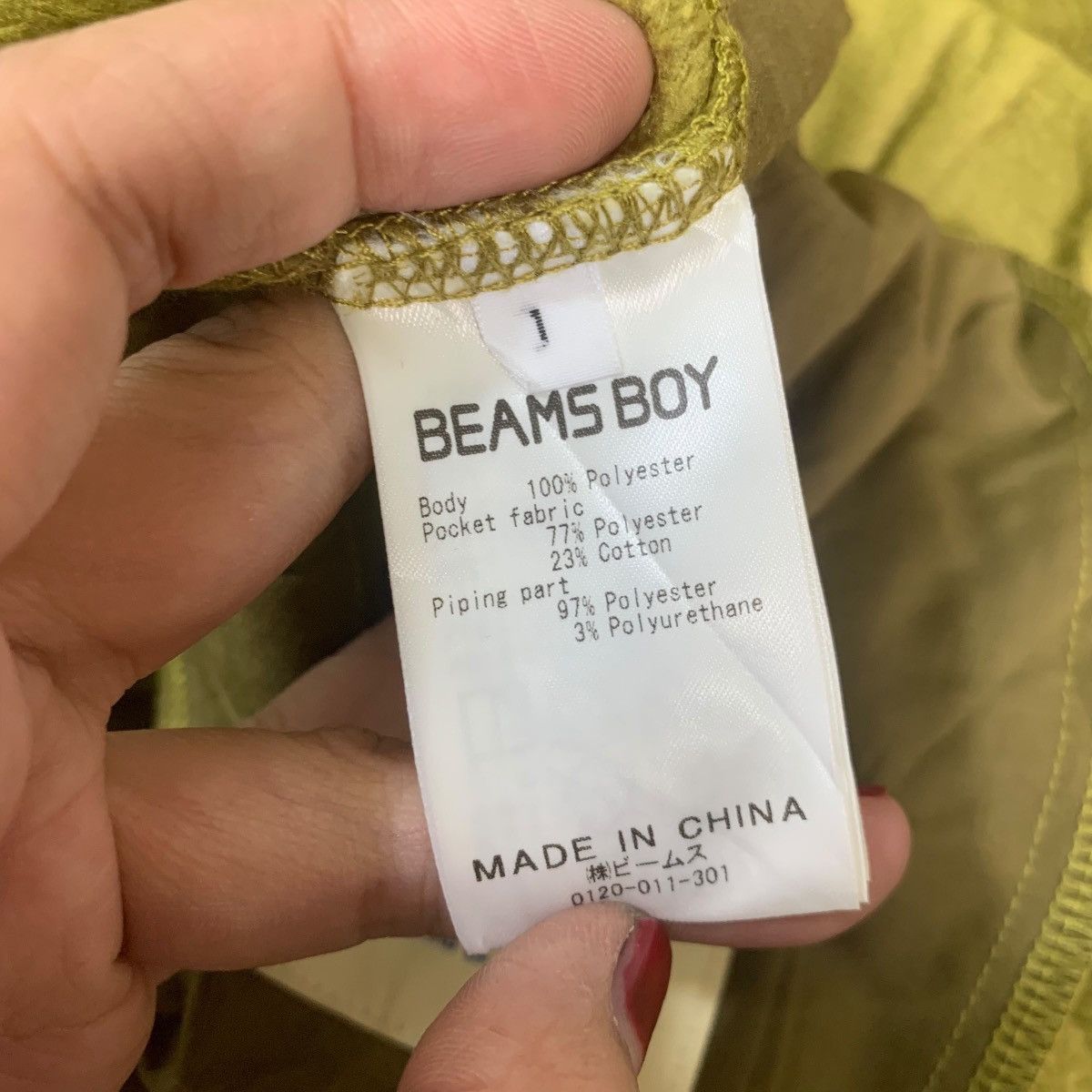 Beams Japan Vintage BEAMS BOY Made In JAPAN Fleece Pants Size US 28 / EU 44 - 7 Thumbnail