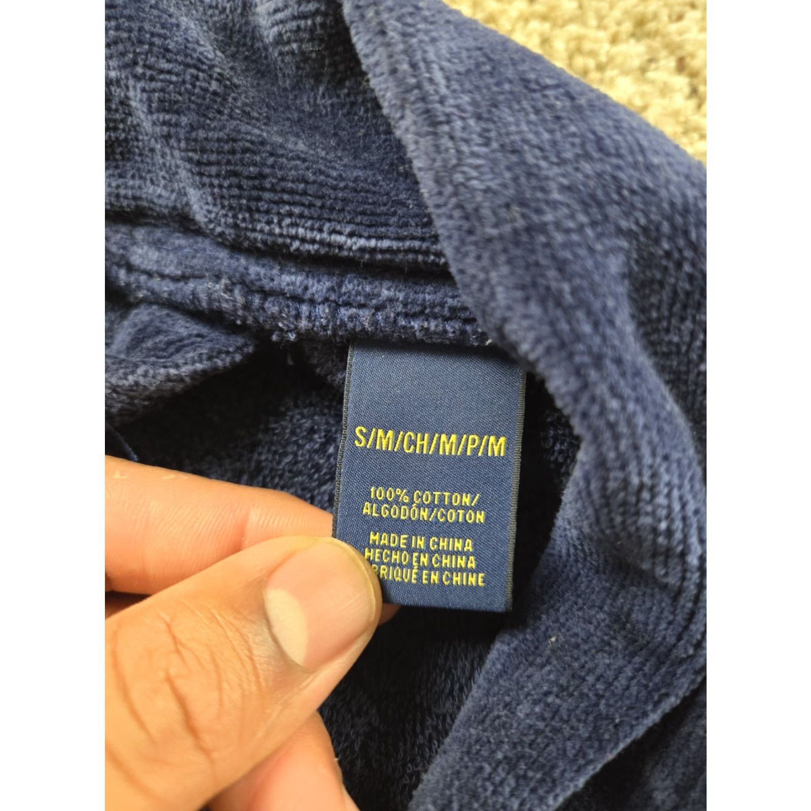 Polo Ralph Lauren Polo Ralph Lauren Robe Shirt? Size US M / EU 48-50 / 2 - 7 Thumbnail