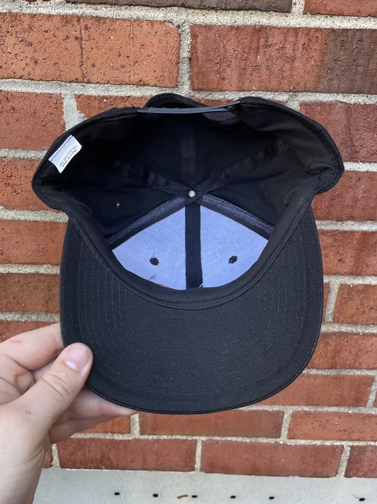 Vintage Vintage 1996 Space Jam Hat Snapback Size ONE SIZE - 6 Thumbnail