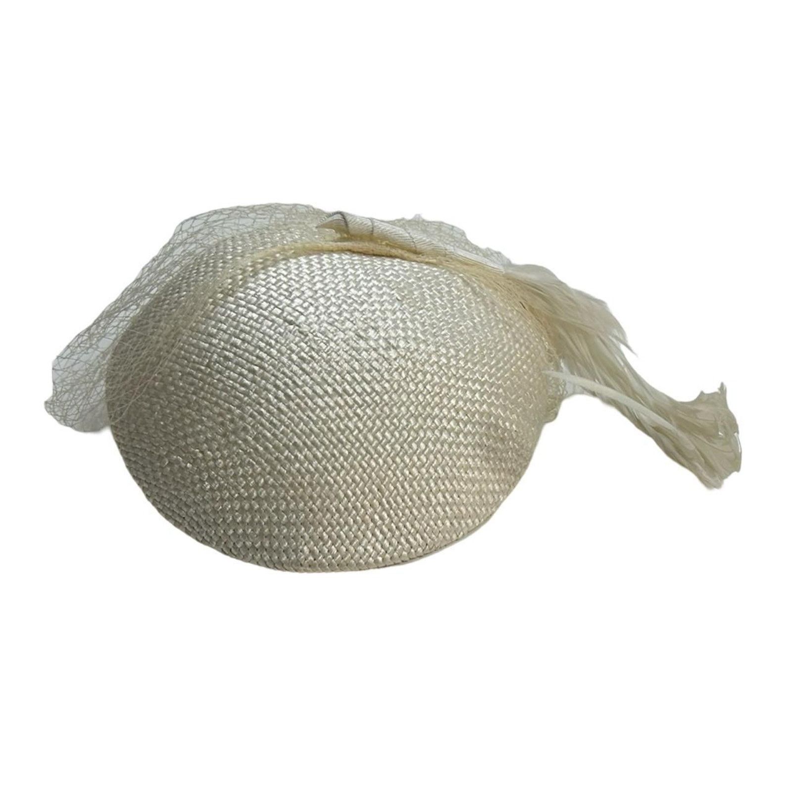 Vintage Vintage hat feather fascinator Size ONE SIZE - 6 Thumbnail