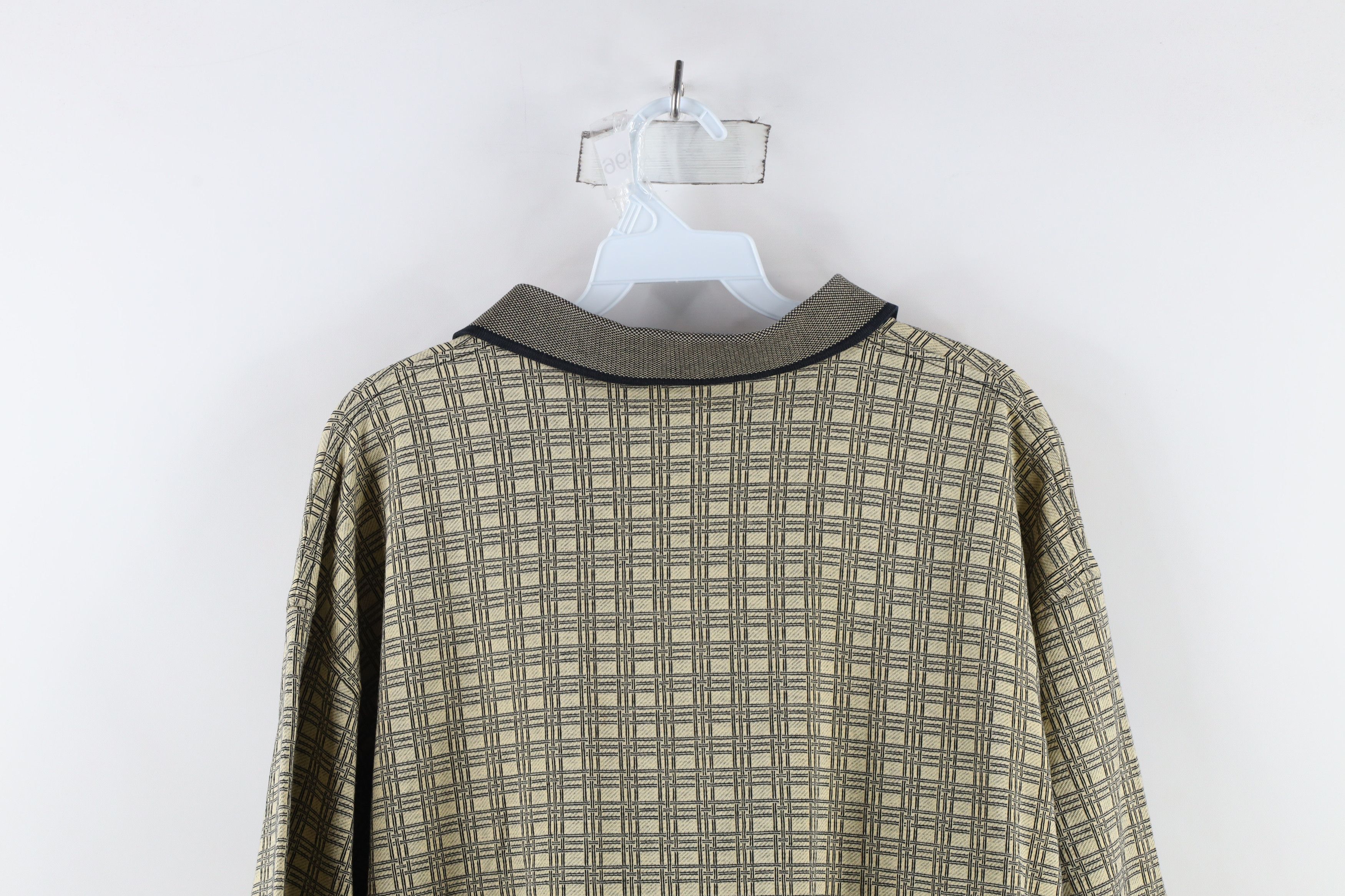 Vintage Vintage 90s Old Course St Andrews Golf Collared Polo Shirt Size US XXL / EU 58 / 5 - 9 Thumbnail