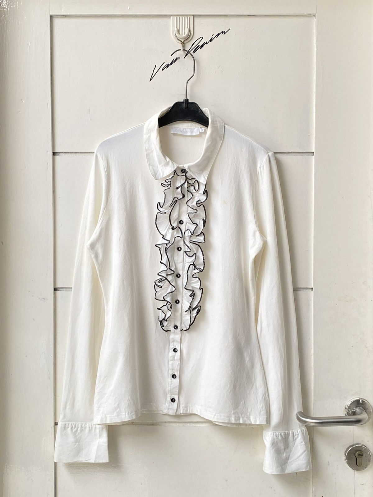 Anne Fontaine White Blouse