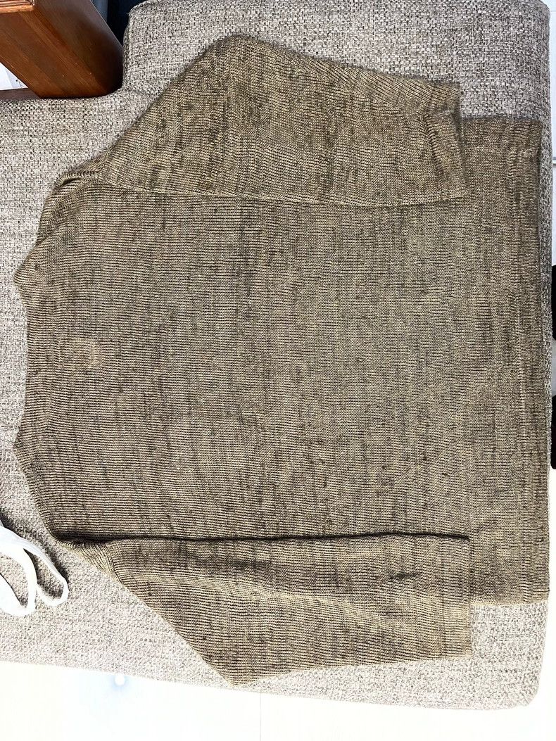 Visvim visvim 21SS MARIE Vintage Handmade Linen Knit Sweater 2506- Size US XXL / EU 58 / 5 - 2 Thumbnail