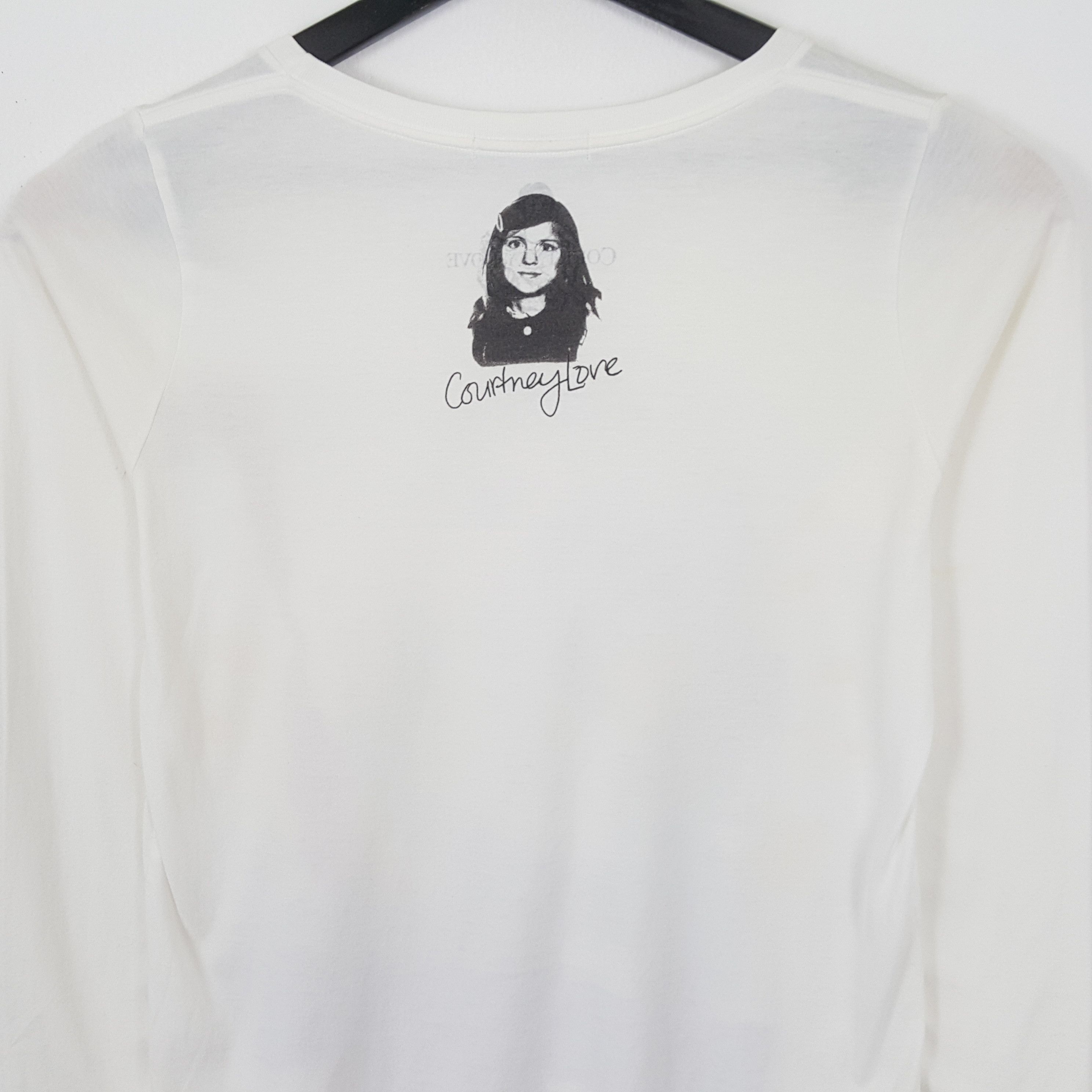 Hysteric Glamour × Japanese Brand × Vintage HYSTERIC GLAMOUR Japanese Brand Streetwear Style Tshirt Size S / US 4 / IT 40 - 4 Thumbnail