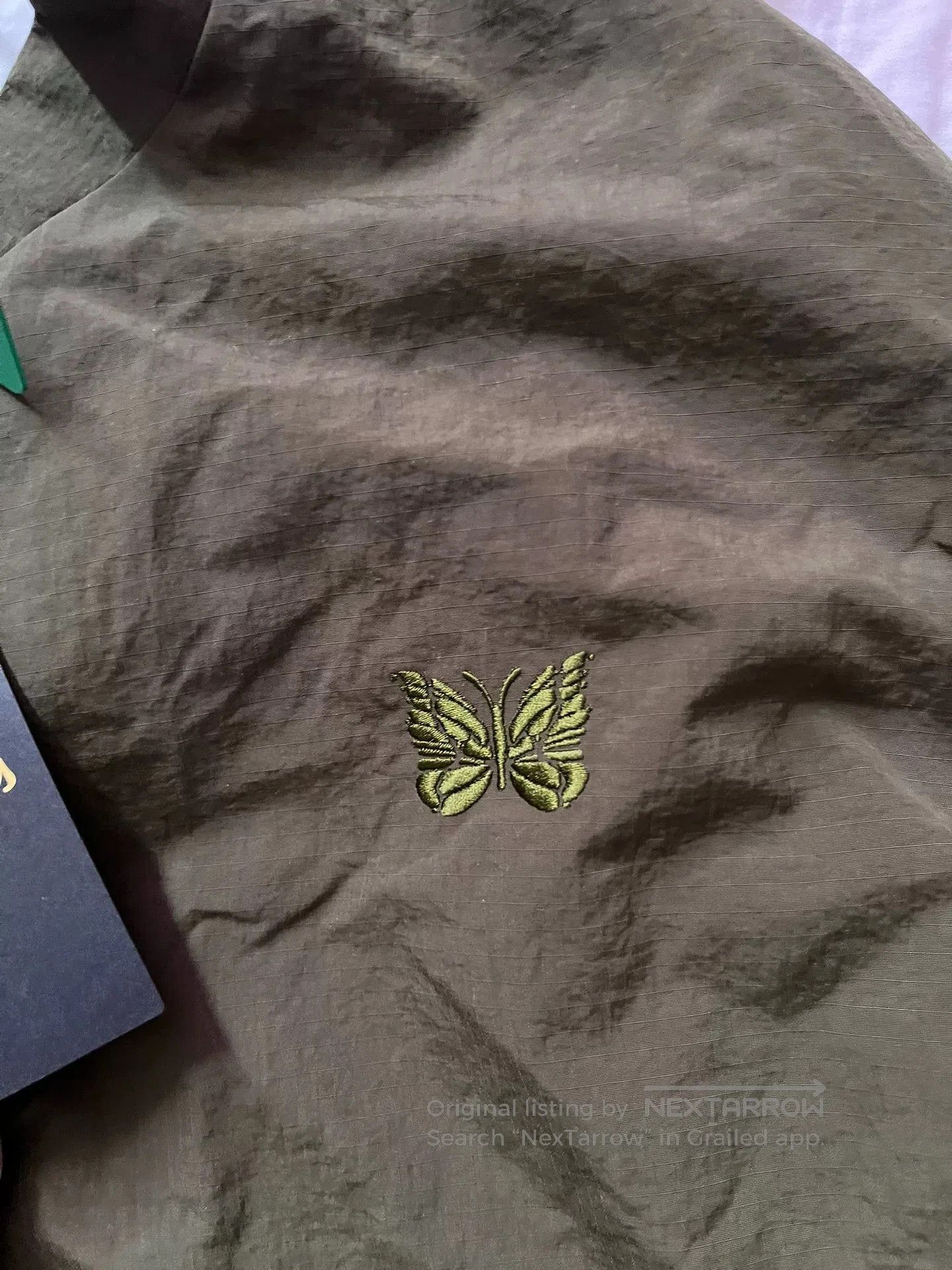 Needles Needles Nylon Butterfly Logo Jacket Men. Size US M / EU 48-50 / 2 - 3 Thumbnail