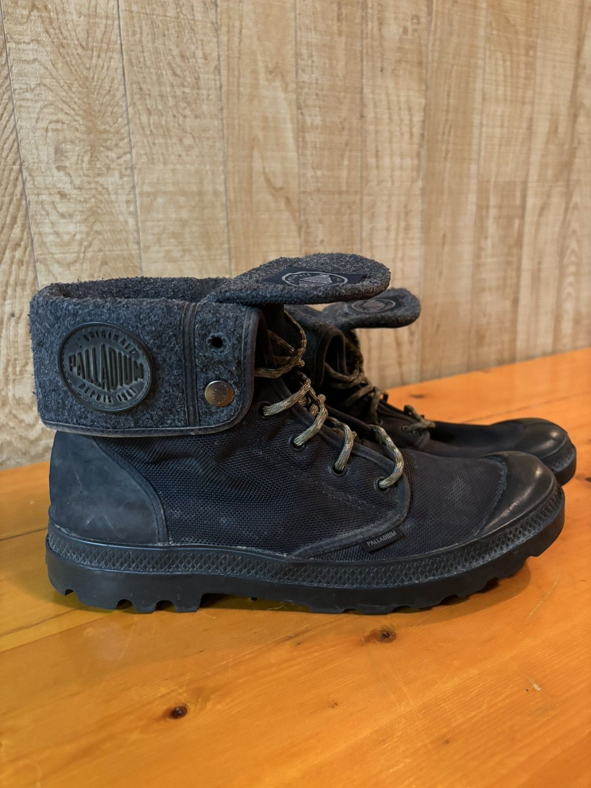 Palladium 🔥 Palladium Black Desert Boots Size US 10 / EU 43 - 2 Thumbnail