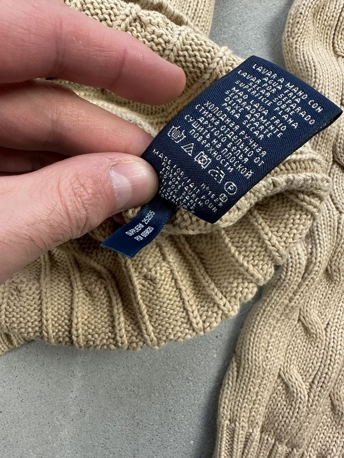 Polo Ralph Lauren Vintage Polo Ralph Lauren Knit Crewneck Sweater Size M / US 6-8 / IT 42-44 - 7 Thumbnail