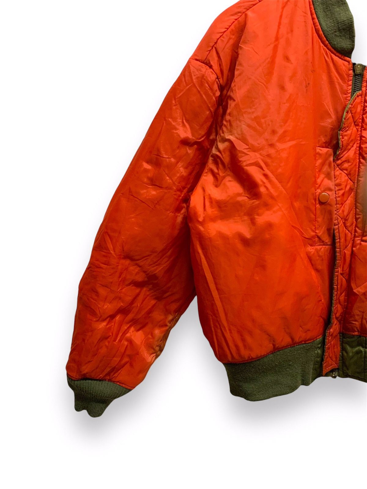 Other Vintage Bomber Jacket Air Force Intermedjate Reversible Size US M / EU 48-50 / 2 - 15 Thumbnail