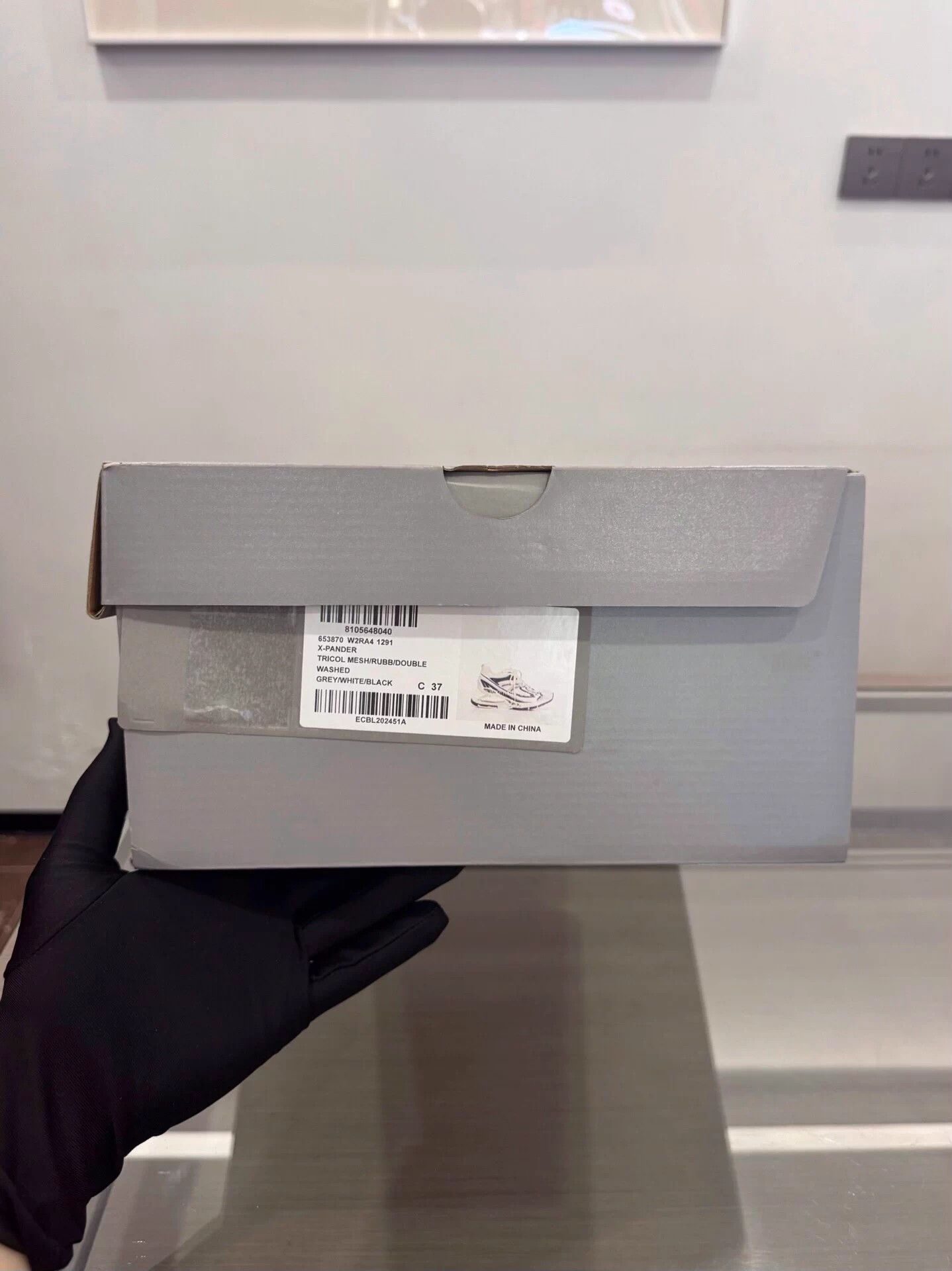 Balenciaga Balenciaga X-Pander White Women's 99 New Sneaker Size US 6 / IT 36 - 9 Thumbnail
